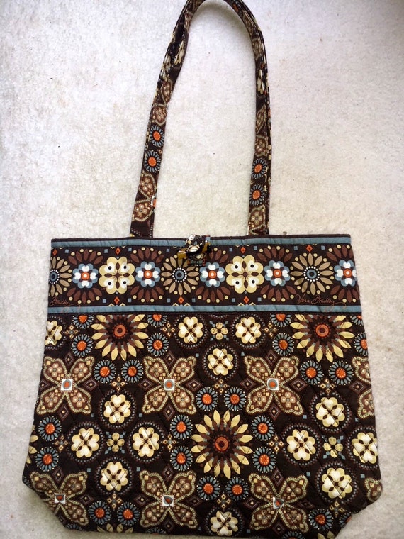 brown vera bradley purse