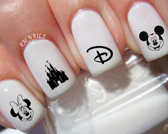 50 Disney Nail Decals