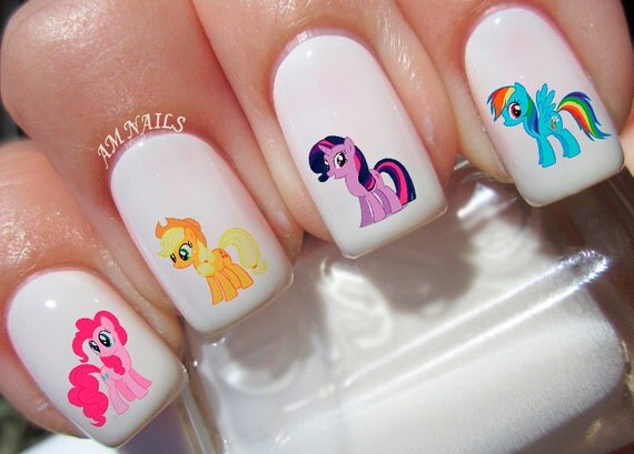 Adorable My Little Pony Nail Designs - wide 2