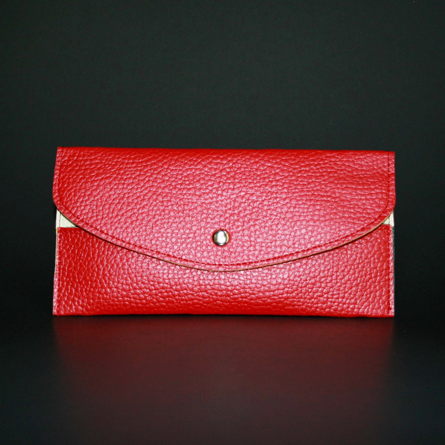 ladies red wallet