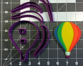 Hot Air Balloon 102 Cookie Cutter Set