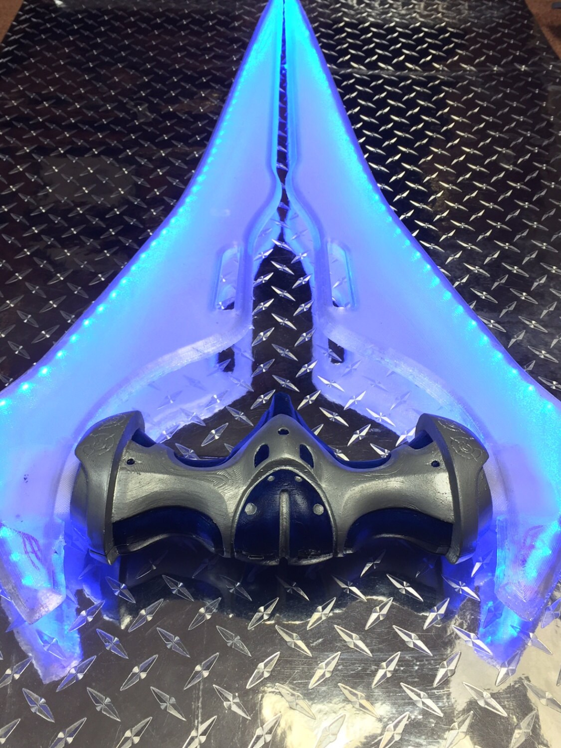 Halo Gun Replica Halo Sword FINISHED 3D Printed by Futurescape3D