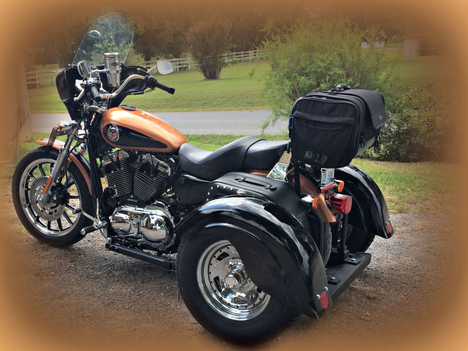 Trip Trike Jr motorcycle trike kit trike kit for your by TripTrike
