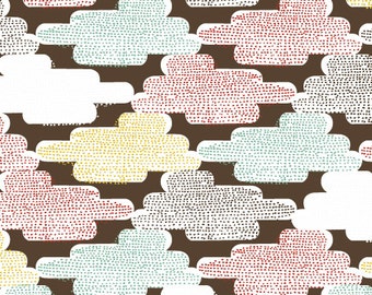 Cloud 9 Organic Fabric - Up, Up & Away collection skinny laMinx Cloudspotting - FQ - FBTY - 11.98 Yard