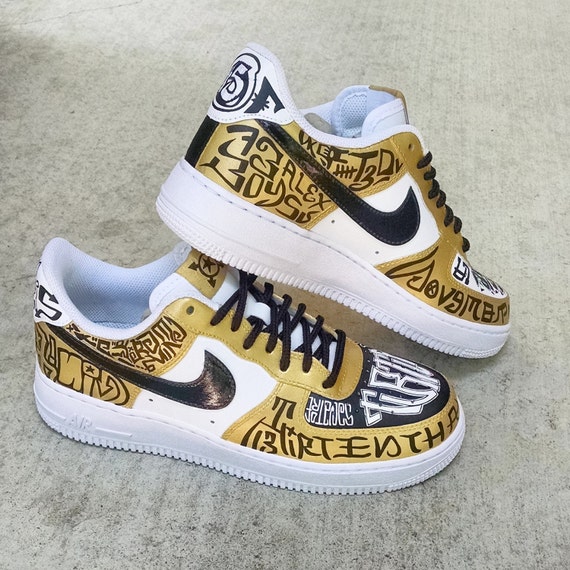 Fukijama Custom Nike Air Force 1