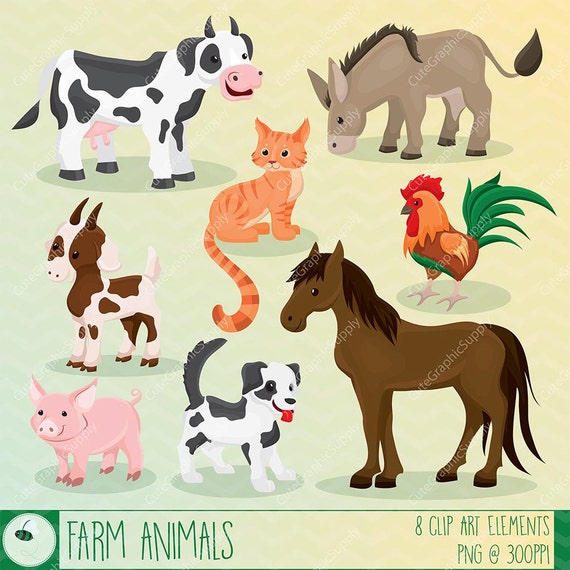 farm animals clipart images - photo #34