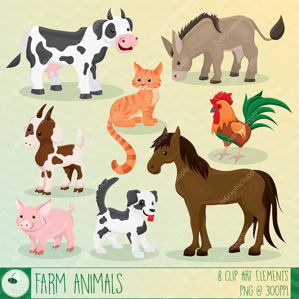 Farm animals clipart farm clipart animals clipart animal