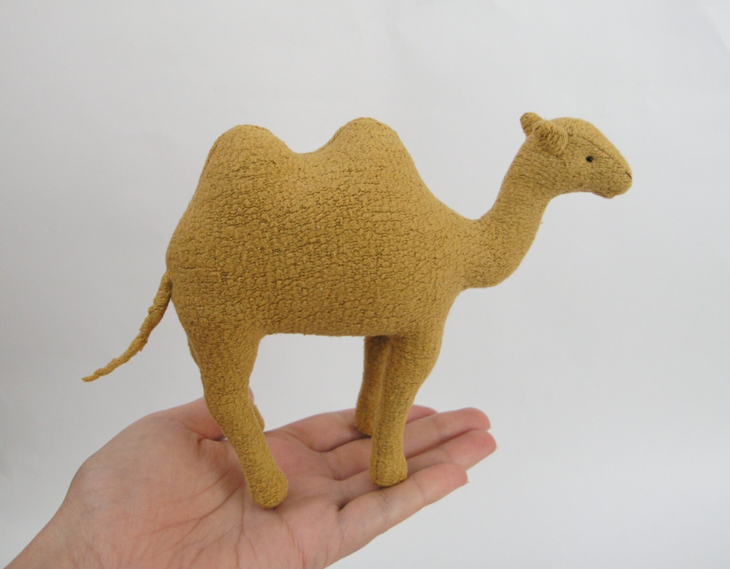 life size stuffed camel