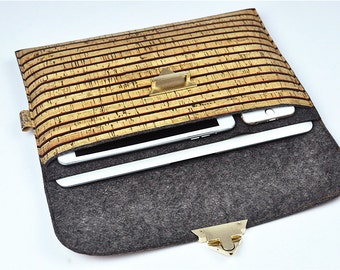 Macbook 12/Macbook Pro 13 Sleeve, Expanding File, New iPad Pro 10.5 Cover, Felt Laptop Case, Felt Macbook 13 Air, 15" Laptop Case, D1H149