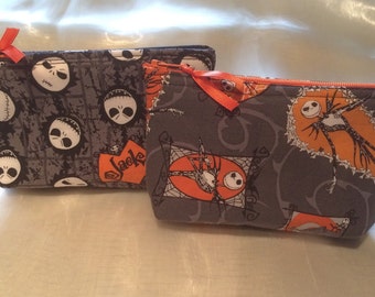 Free US Shipping!!!! All purpose ladies accessory bag/cosmetic/credit card/personal zip pouch