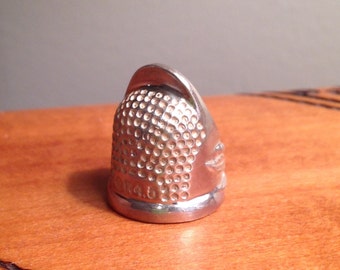 Roxanne Silver Quilting Thimbles