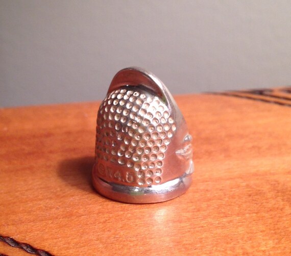 Roxanne Silver Quilting Thimbles
