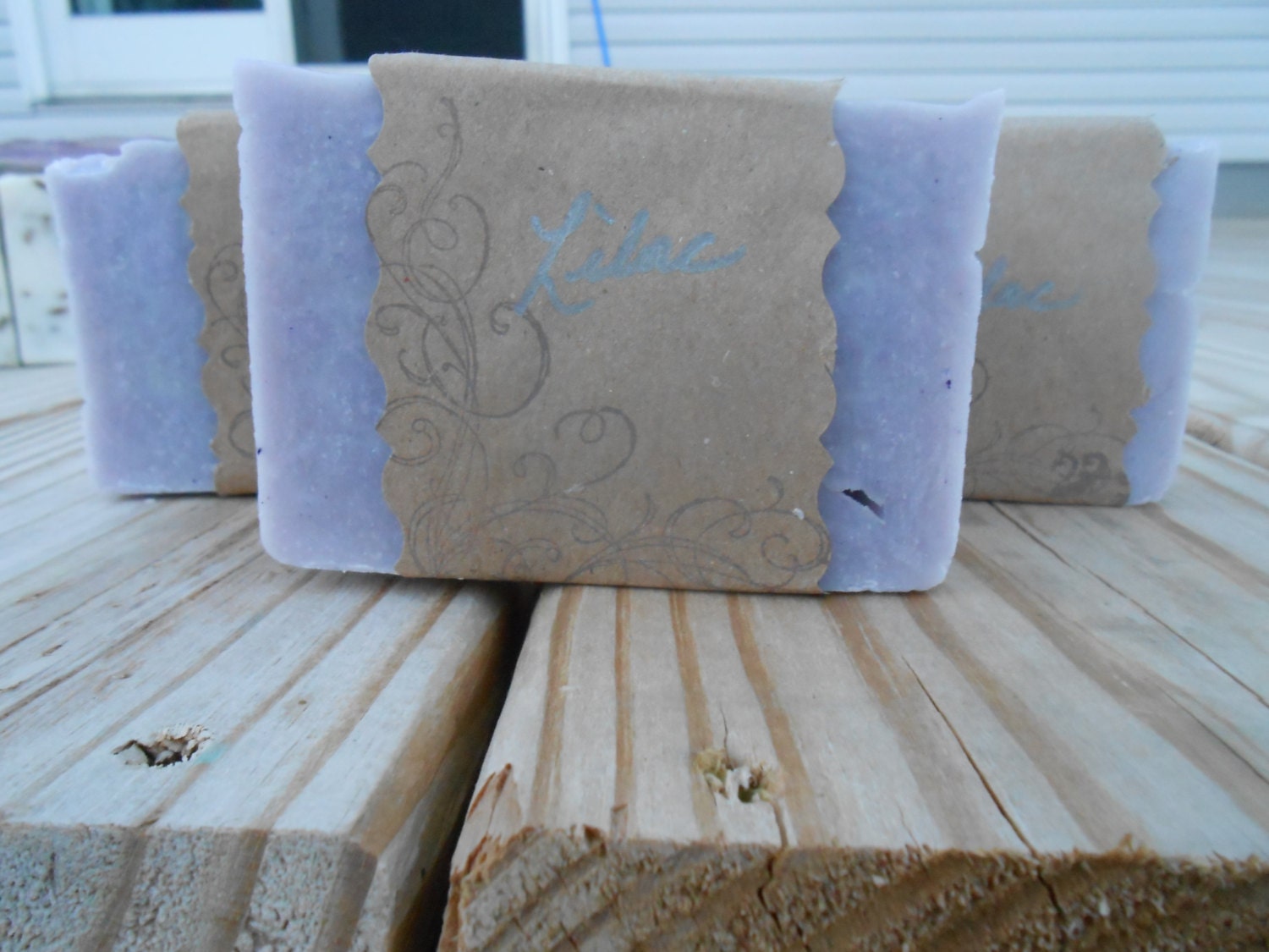 Natural handmade bar soap gifts for Christmas by CarriageHouseSoap