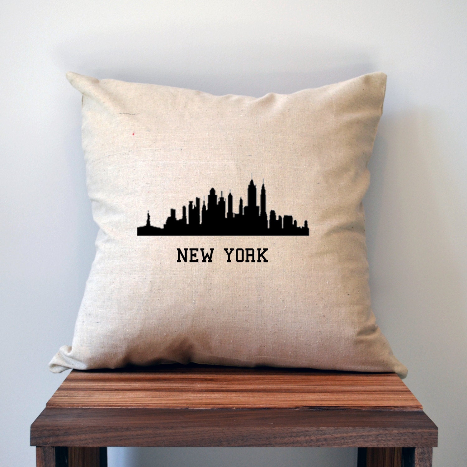new york travel pillow