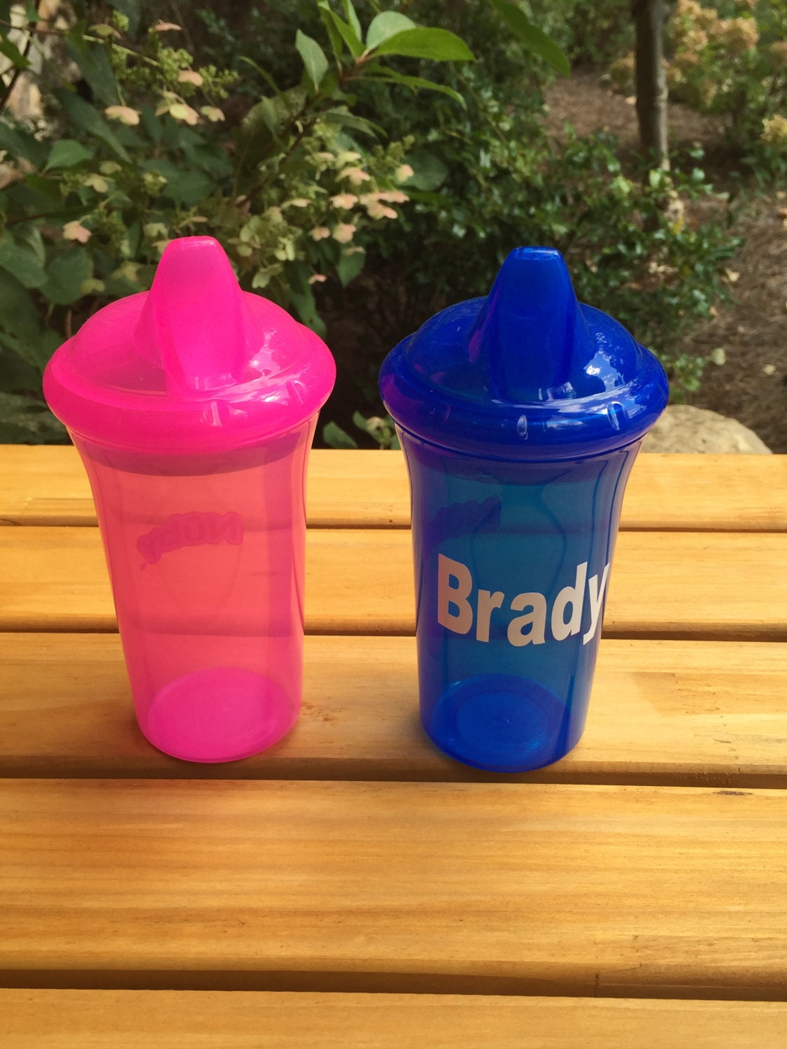 Personalized No Spill Sippy Cup baby/toddler/child cup