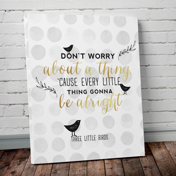 Three Little Birds Bob Marley Don