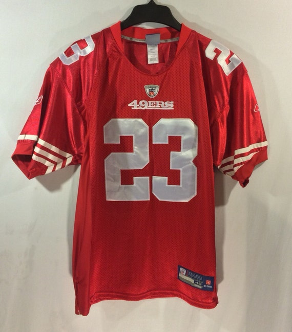 San Francisco 49ers NFL authentic on field reebok by TRILLAHOLIKS