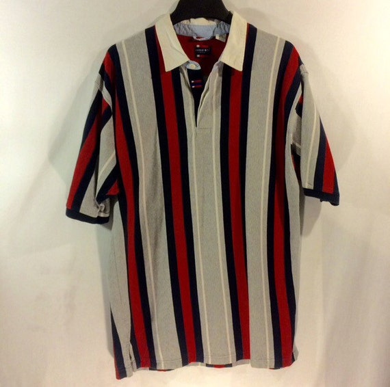 Bugle Boy 90s vintage retro Polo Shirt