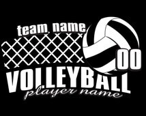 Unique volleyball svg related items | Etsy