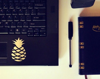 Pineapple Sticker / Vinyl Decal / Laptop Sticker / Car Decal / VNL Company
