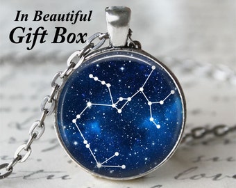 Zodiac Jewelry • Sagittarius Star Sign • Sagittarius Necklace • Constellation Necklace • Birthday Necklace • Sagittarius Zodiac