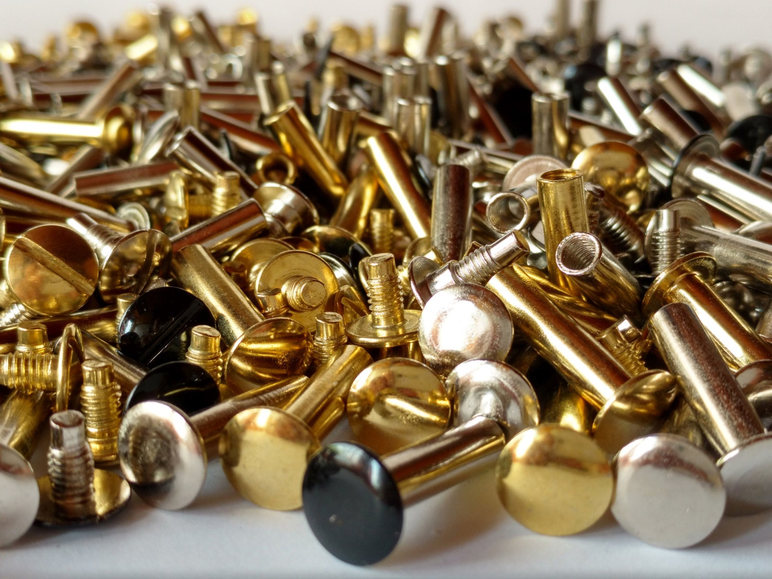 Brass Chicago Binding Screws Fastening Screws Binding Post