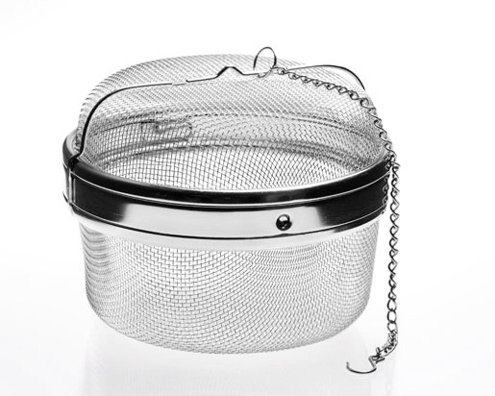 Extra Large Stainless Steel Tea Basket Infuser Tea strainer