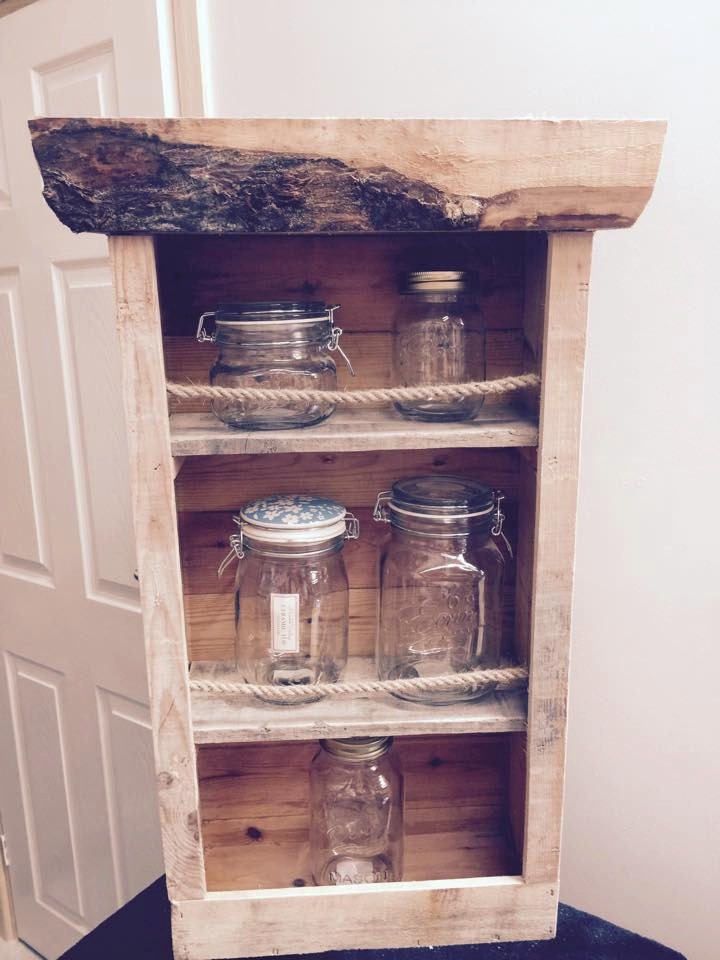 Rustic Shelving Unit