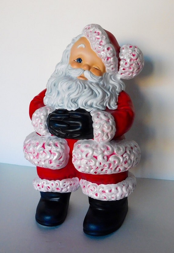 santa claus ceramic santa traditional santa by santa claus ceramic santa traditional santa by