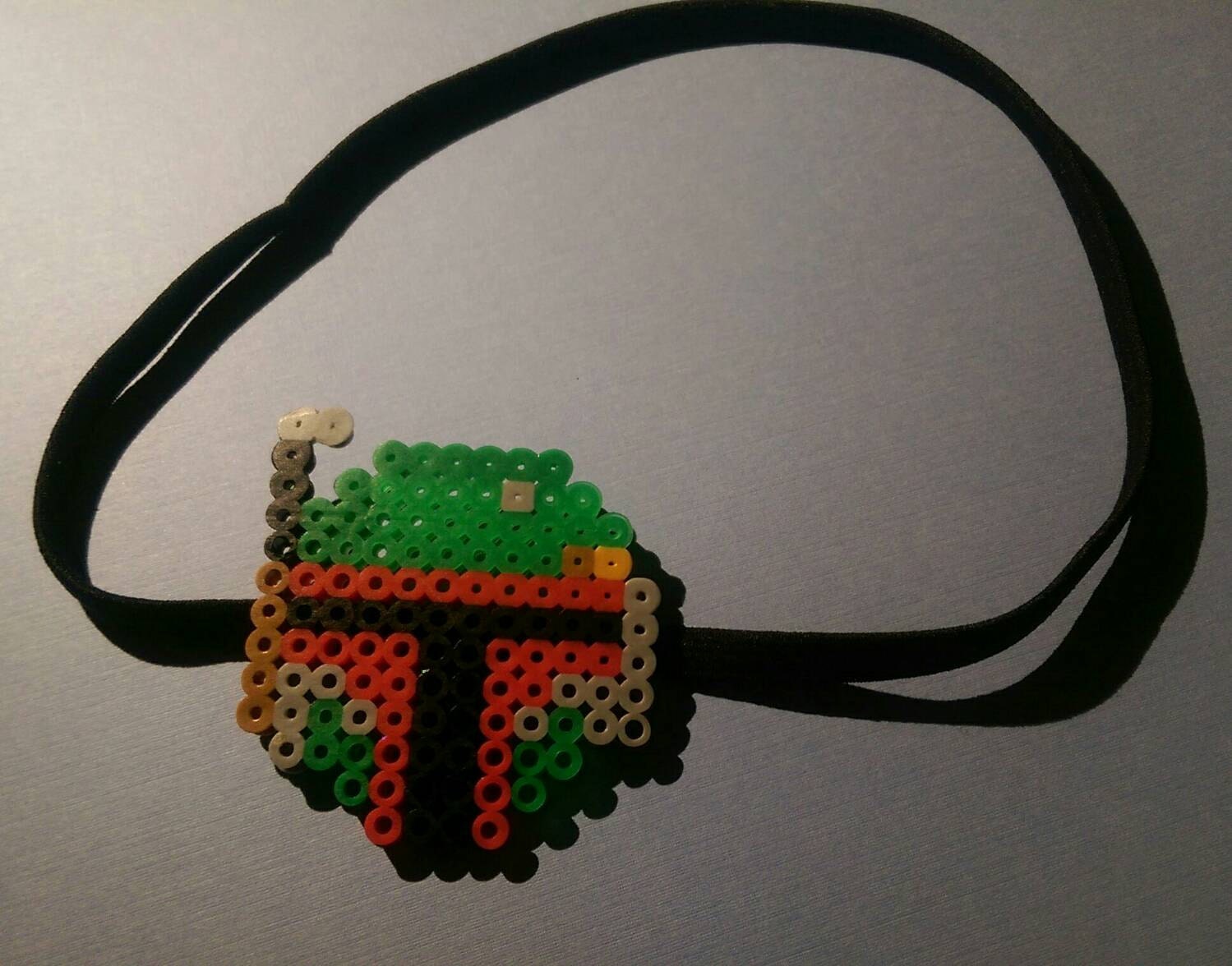 8-Bit Boba Fett Headband Star Wars Headband