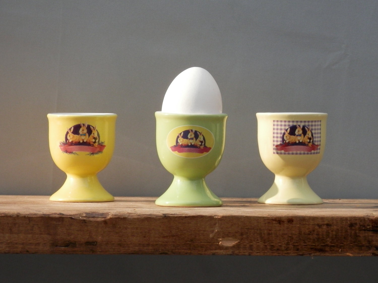 Vintage Laura Secord Egg Cups Haute Juice