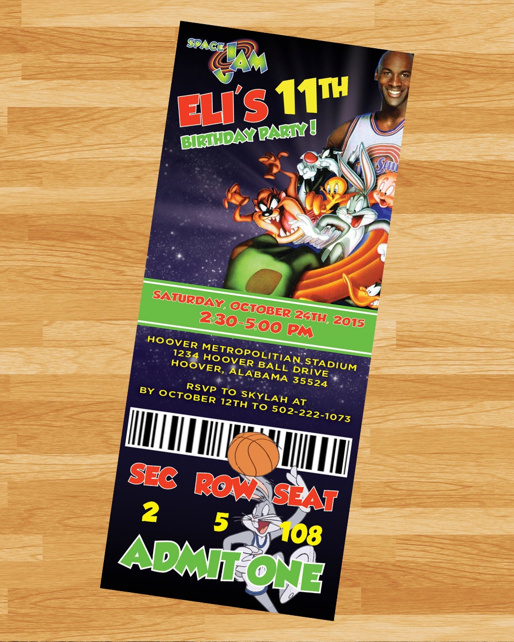 printable-space-jam-invitation-loonytoons-custom-birthday