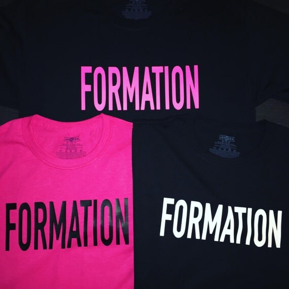 formation records t shirt