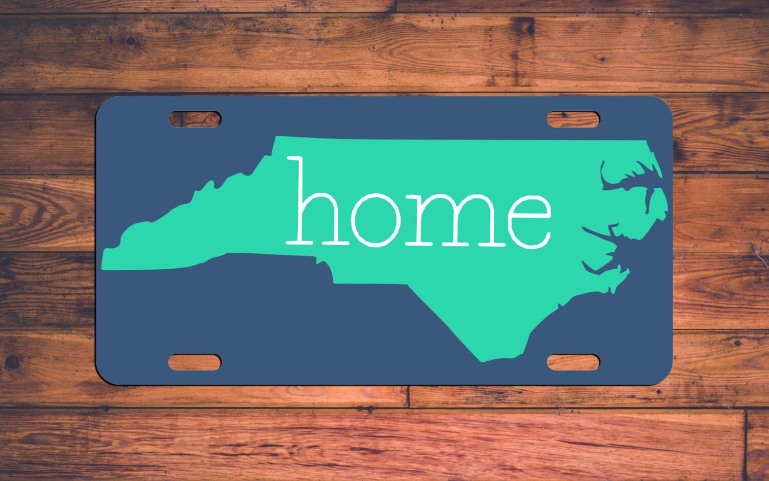 HOME North Carolina License Plate NC Custom Car Tags