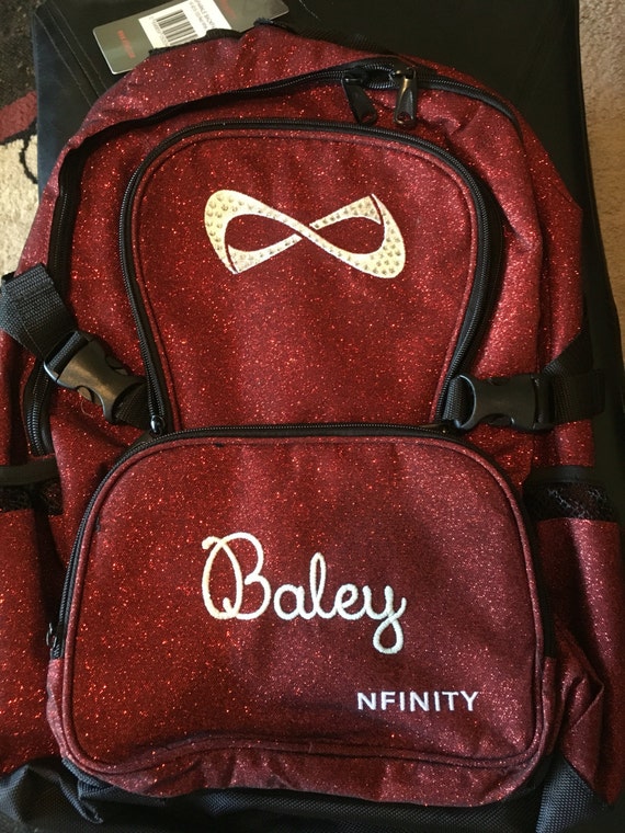 Nfinity All Sparkle Cheer or Dance Bag Choose Color NEW with