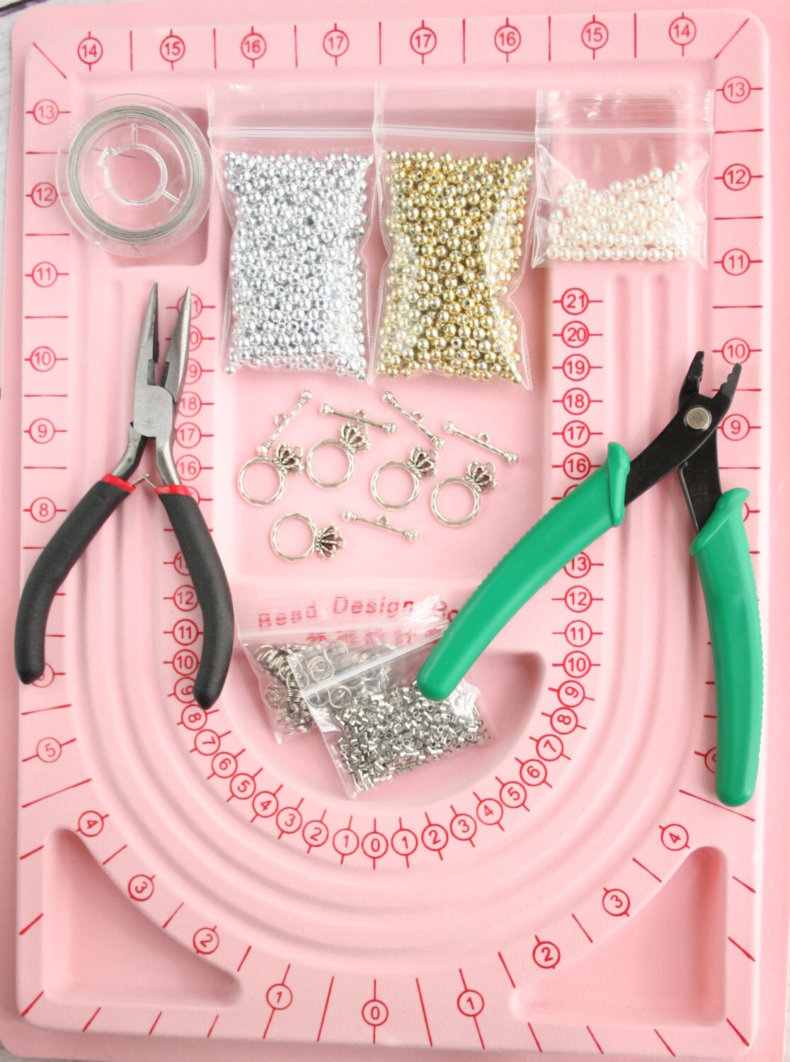 Chunky Necklace Starter Kit Jewelry Making Supplies