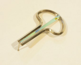 Scacciapensieri In Metallo Blu Anodizzato - Strumento Musicale Antistress E Anti Russamento - Foto 4