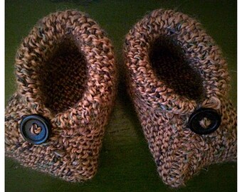 Cute Baby Shoes, Baby Shoes, Knit Baby Shoes, Cute Knit Baby Shoes, Button Baby Shoes