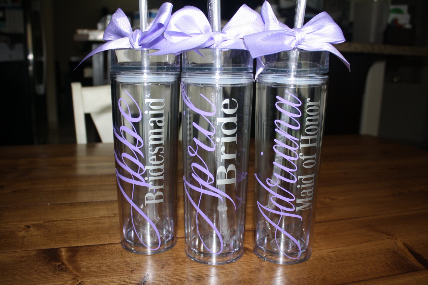 Personalized Tumbler Wedding Tumbler Bride Tumbler