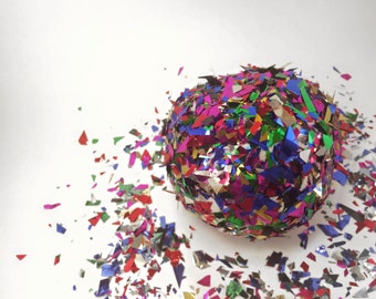glitter ball - sparkly balls - surprise ball - glitter ball - glitter gifts - sparkly gifts - gifts for her - treasure ball - glitter bomb