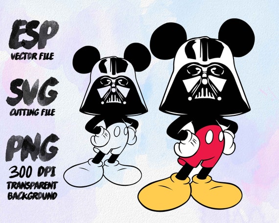 mickey darth vader helmet