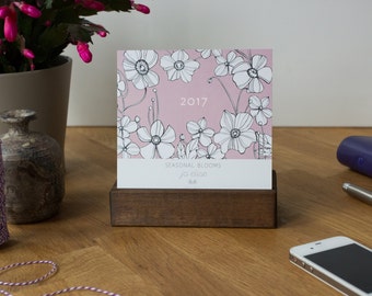 Desk Calendar – Etsy