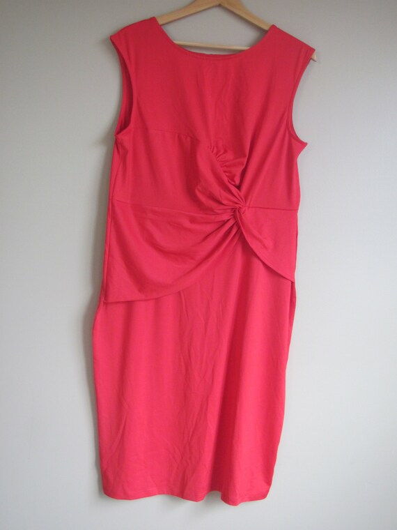 Beautiful Women's Red Dress Size Large by TimeToShineAgain on Etsy