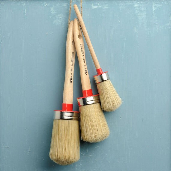 small paint brush fusion mineral paint by RevivalOporium on Etsy