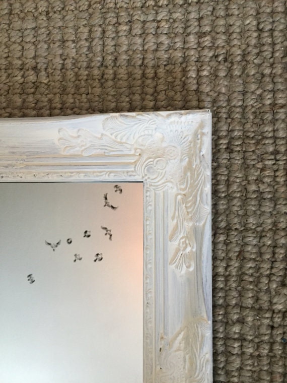 shabby chic wall mirror bathroom vanity mirror nursery mirror shabby chic wall mirror bathroom vanity mirror nursery mirror