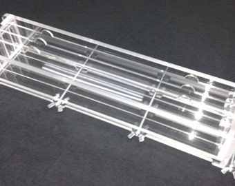 Acrylic Soap Loaf mold with Separators - New design!!