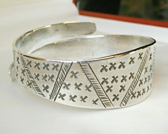 Large sterling silver cuff bracelet, wide silver cuff, handmade silver bracelet, handmade bracelet, silver cuff, sterling cuff,cuff bracelet
