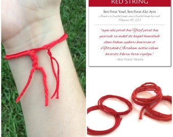 Kabbalah Bracelet Kabala Bracelet Kabbalah jewelry Kabbalah Red String Red String Bracelet Evil Eye Bracelet Jewish Gift Jewish Jewelry