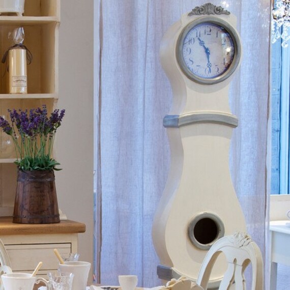 Reproduction Swedish Mora Clock by Gustavian on Etsy