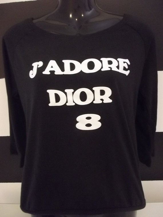 dior inspired tshirt